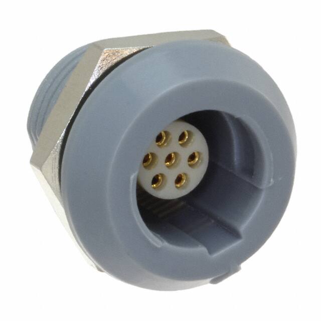 8P1P007200GRF01 NorComp Inc.  Conjuntos de conectores circulares